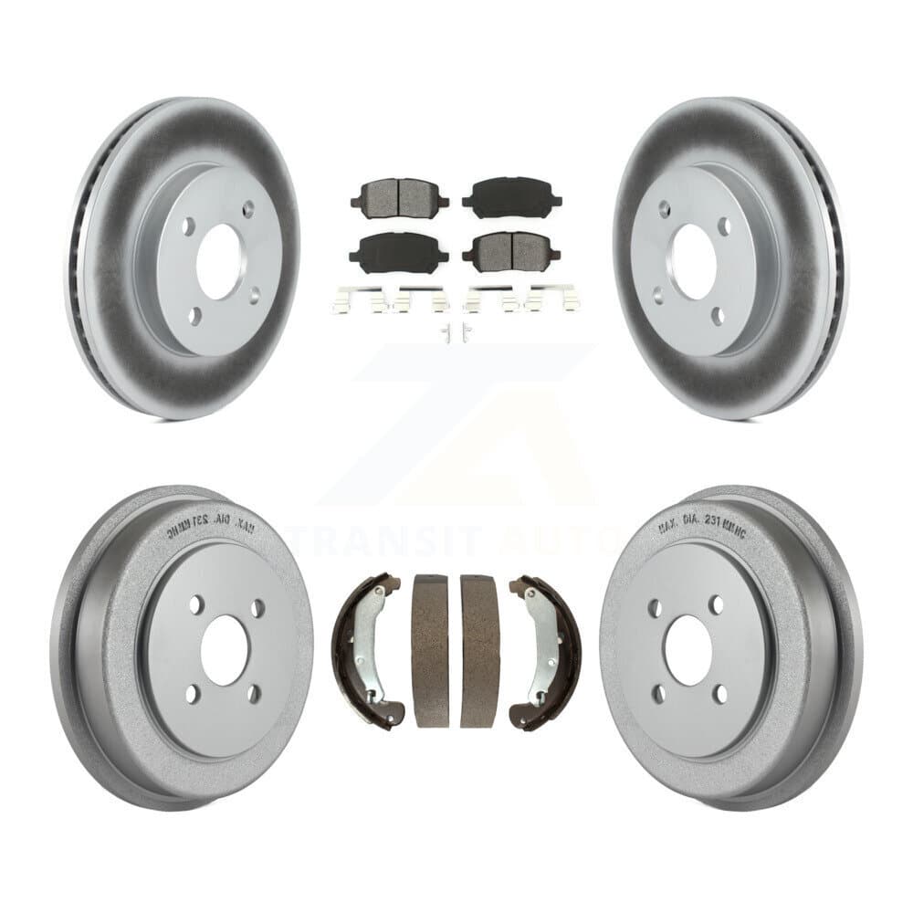 Transit Auto - KGS-102228 - Front and Rear Disc Brake Kits image 1