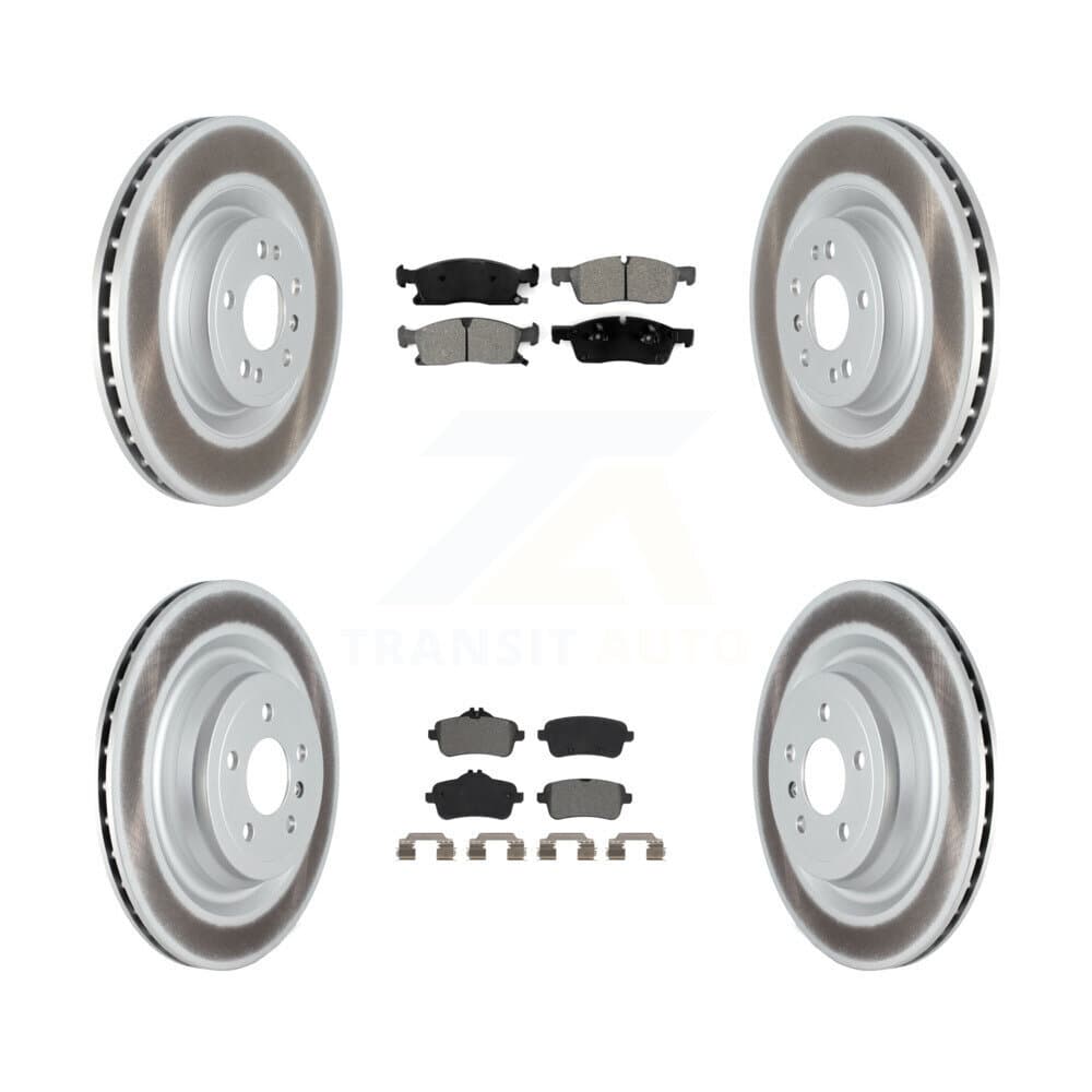 Transit Auto - KGS-102286 - Front and Rear Disc Brake Kits image 1
