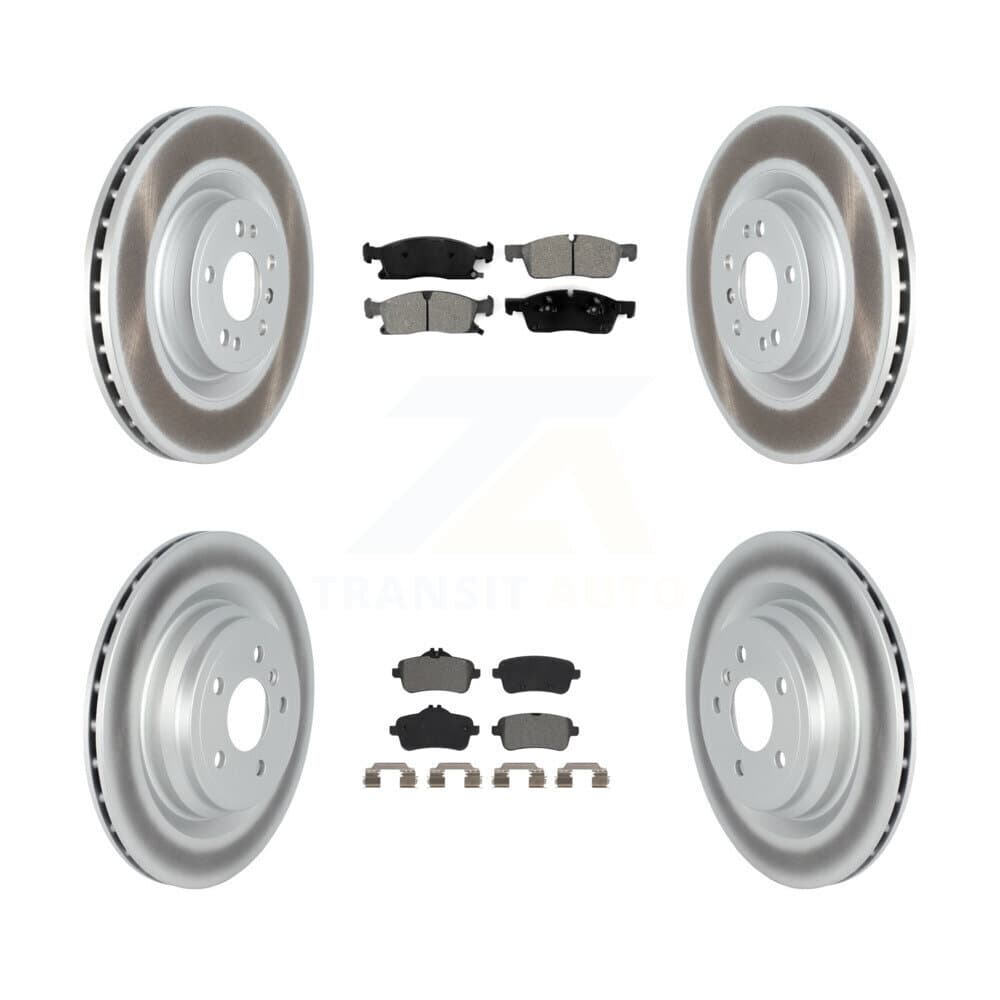 Transit Auto - KGS-102288 - Front and Rear Disc Brake Kits image 1