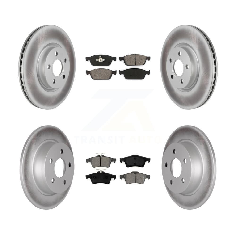 Transit Auto - KGS-102297 - Front and Rear Disc Brake Kits image 1