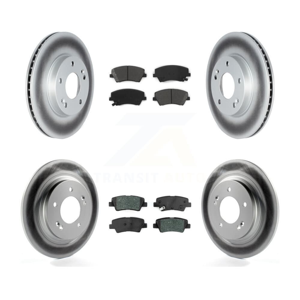 Transit Auto - KGS-102338 - Front and Rear Disc Brake Kits image 1