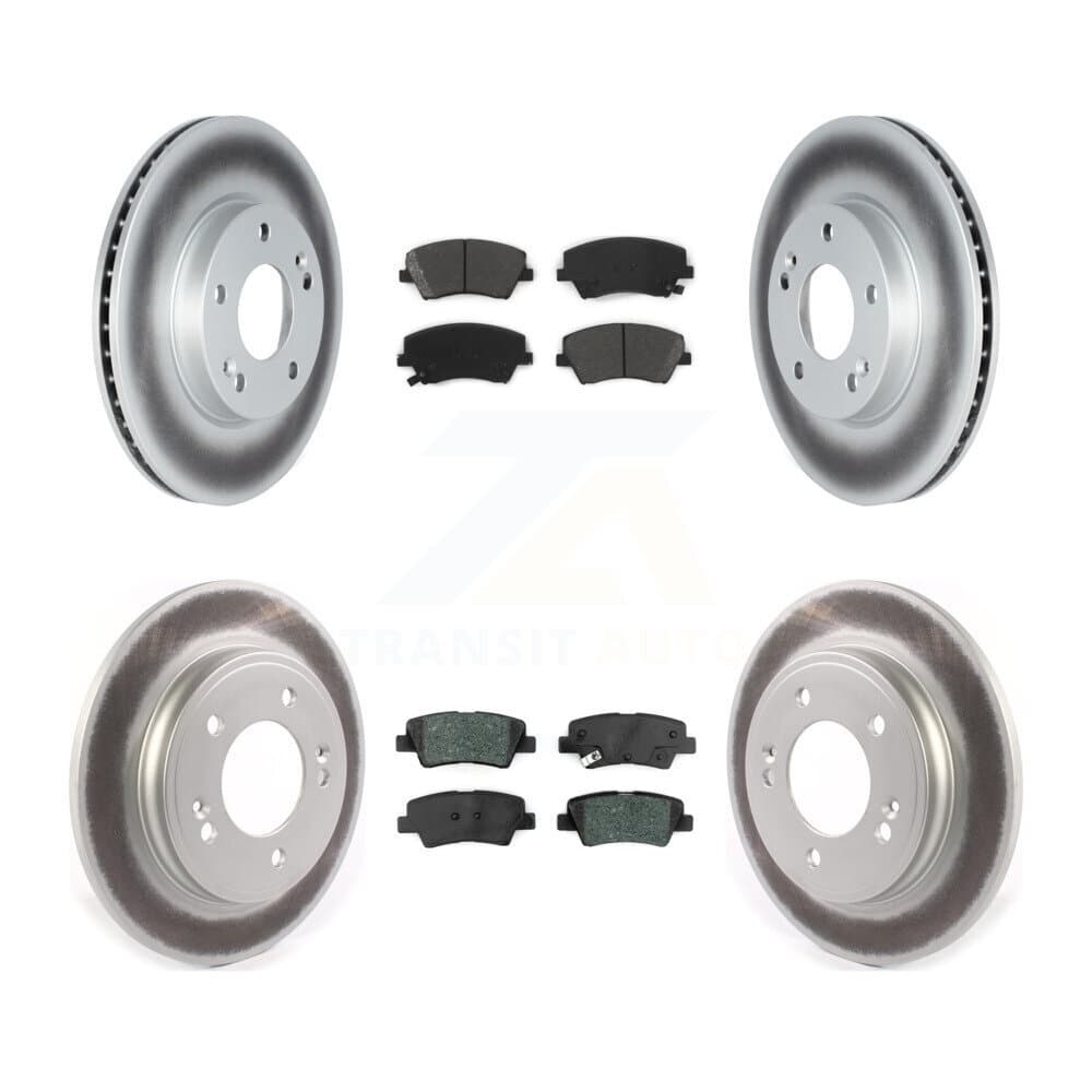 Transit Auto - KGS-102339 - Front and Rear Disc Brake Kits image 1