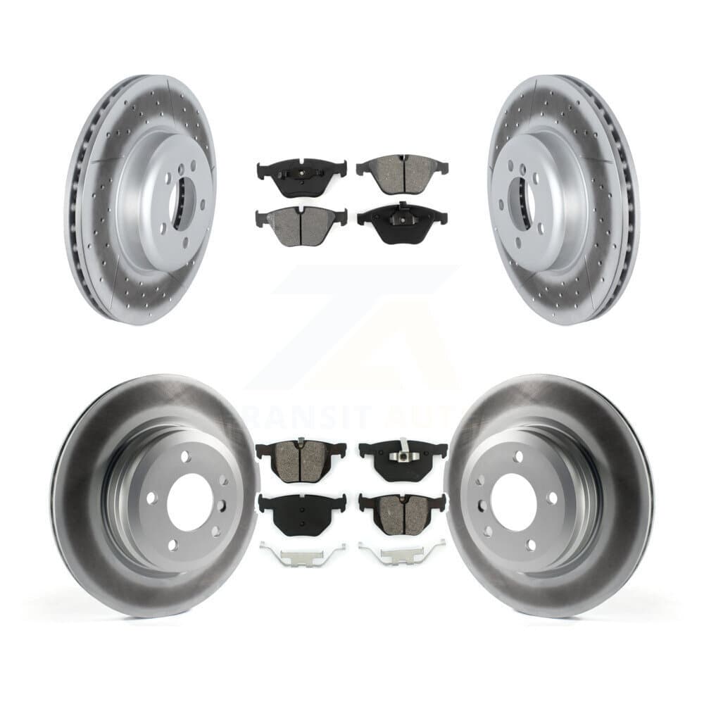 Transit Auto - KGS-102345 - Front and Rear Disc Brake Kits image 1