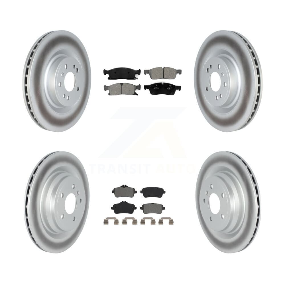 Transit Auto - KGS-102350 - Front and Rear Disc Brake Kits image 1