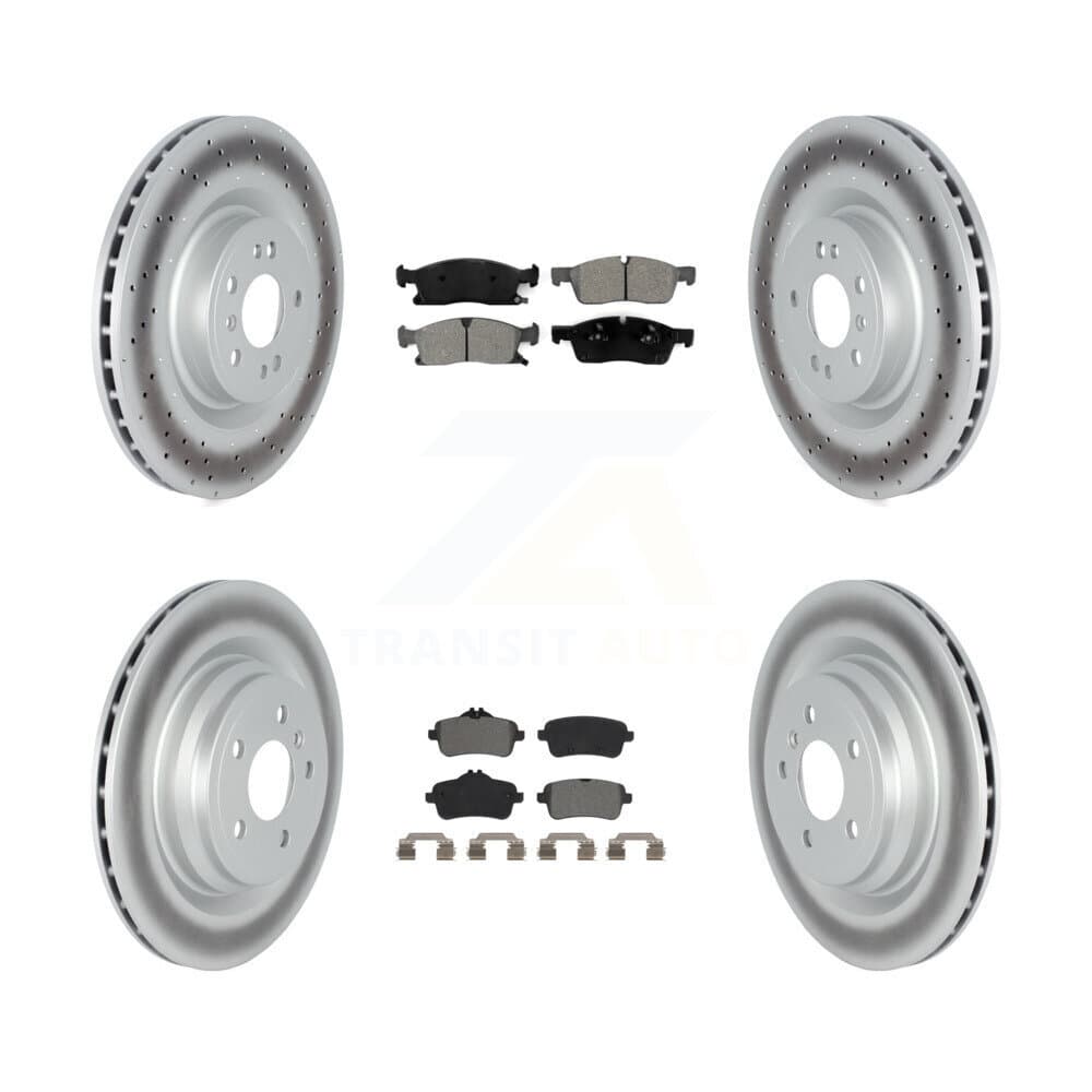 Transit Auto - KGS-102351 - Front and Rear Disc Brake Kits image 1