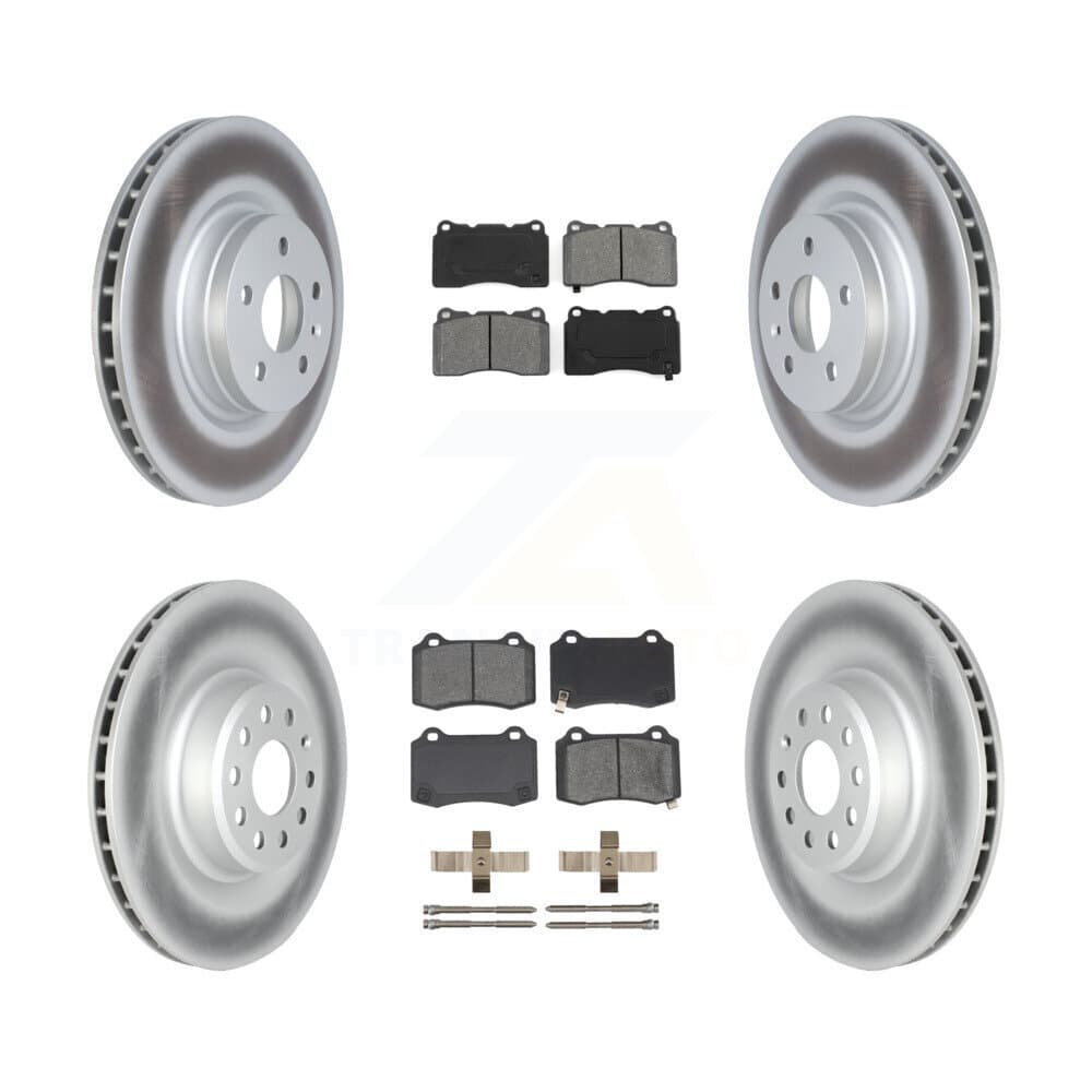 Transit Auto - KGS-102354 - Front and Rear Disc Brake Kits image 1