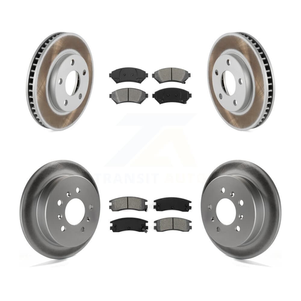 Transit Auto - KGS-102373 - Front and Rear Disc Brake Kits image 1