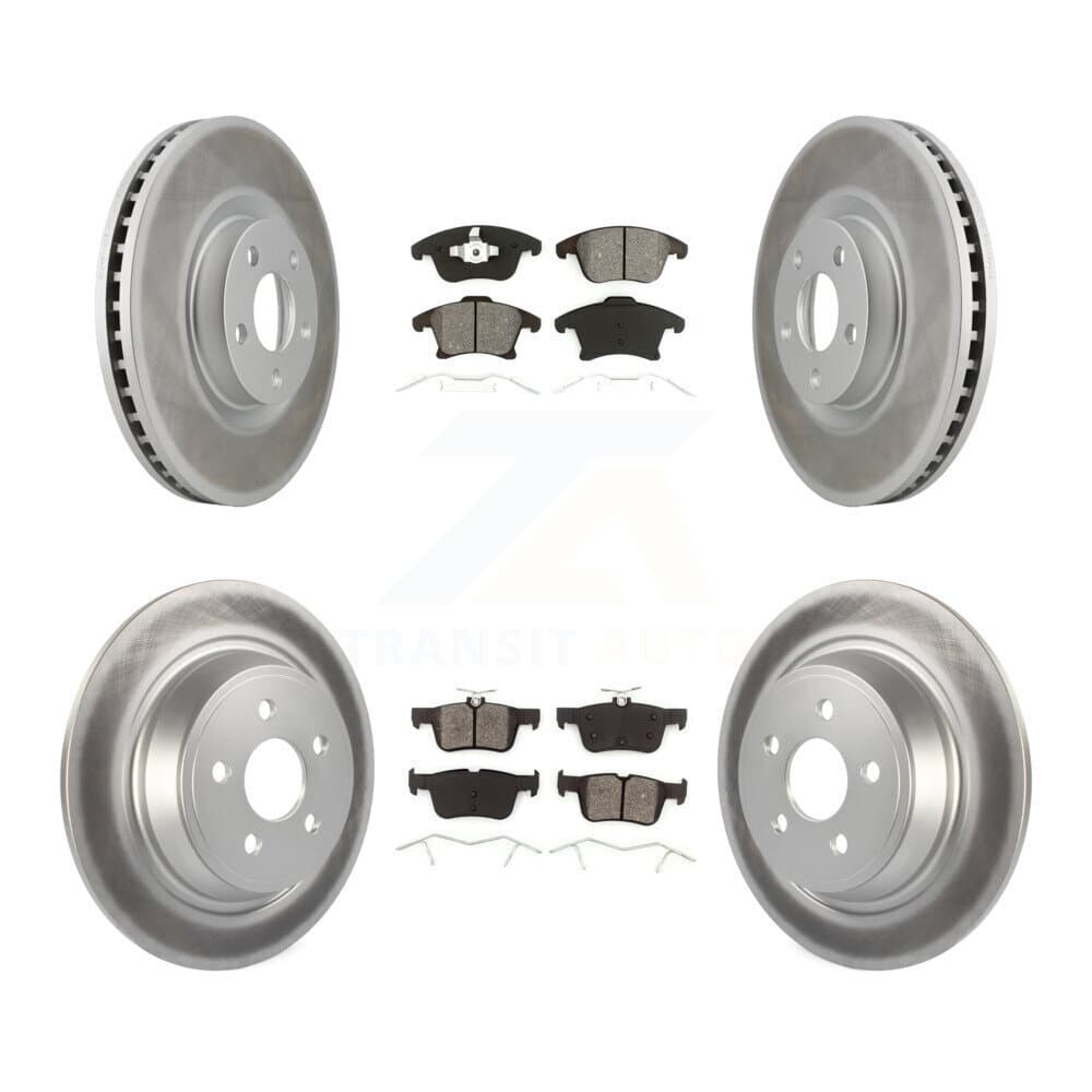 Transit Auto - KGS-102379 - Front and Rear Disc Brake Kits image 1