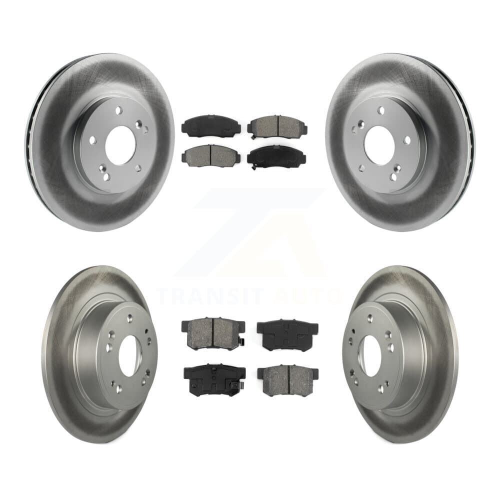 Transit Auto - KGS-102390 - Front and Rear Disc Brake Kits image 1