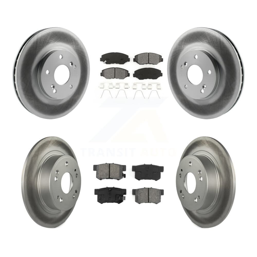 Transit Auto - KGS-102391 - Front and Rear Disc Brake Kits image 1
