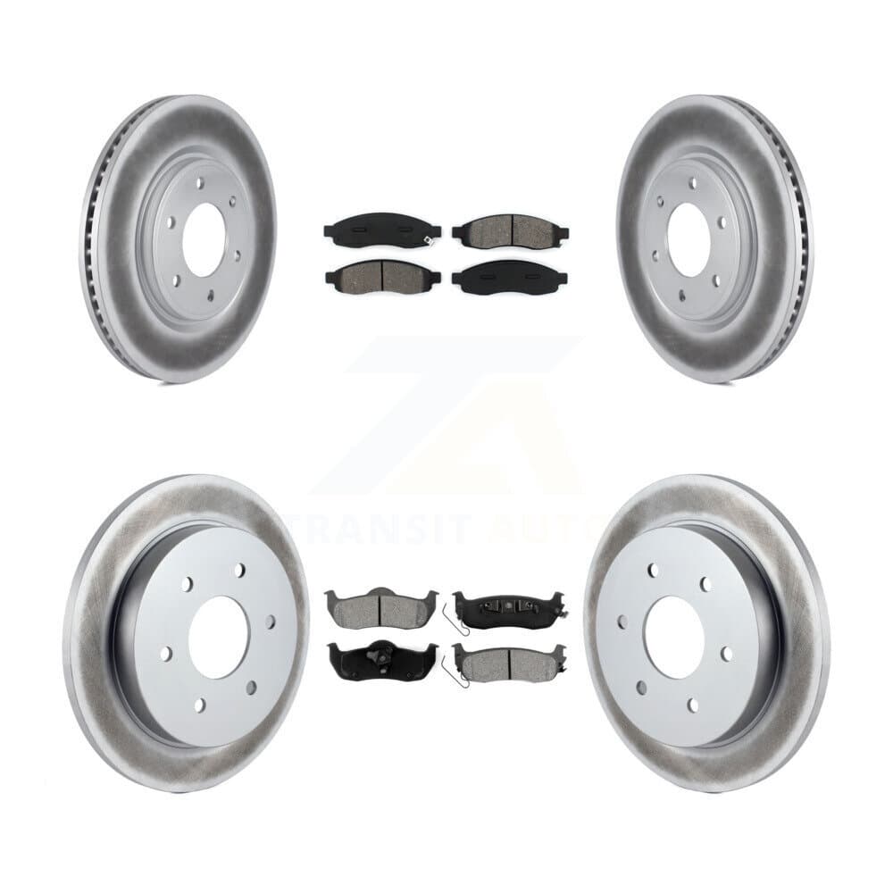 Transit Auto - KGS-102412 - Front and Rear Disc Brake Kits image 1