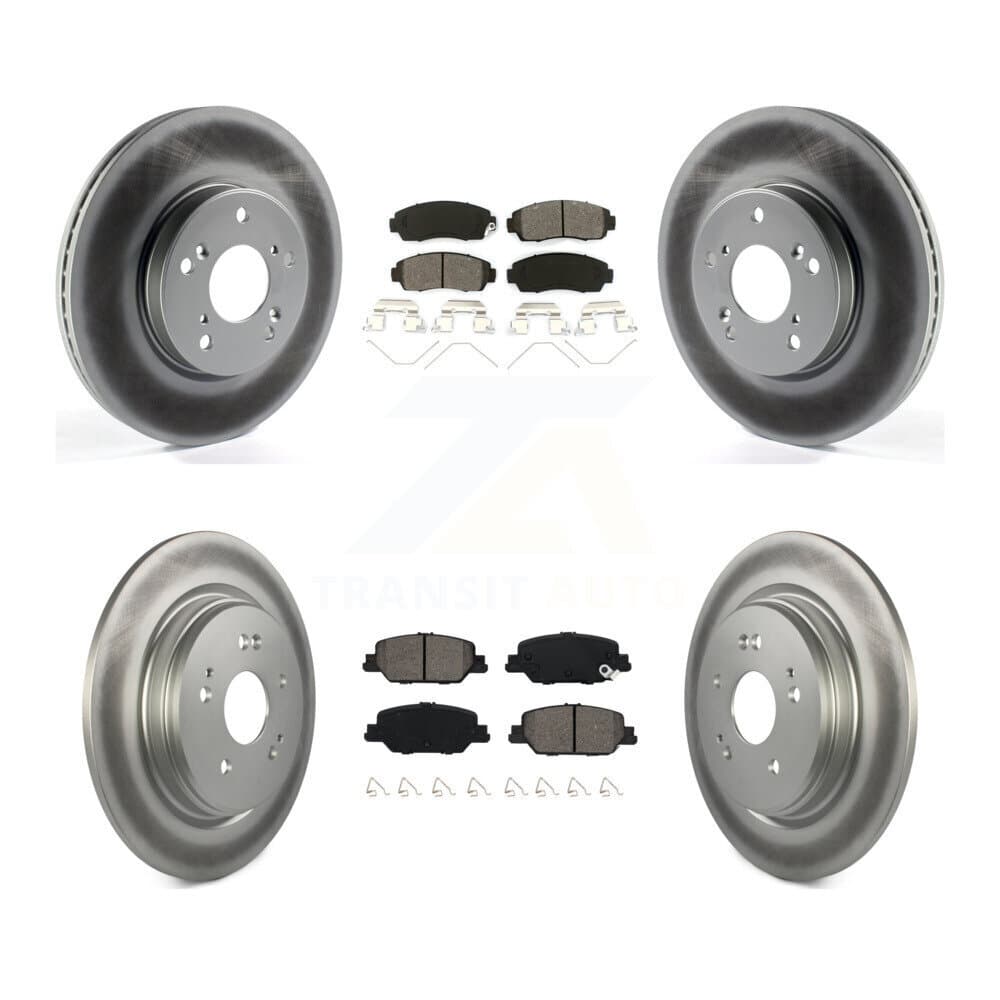Transit Auto - KGS-102415 - Front and Rear Disc Brake Kits image 1