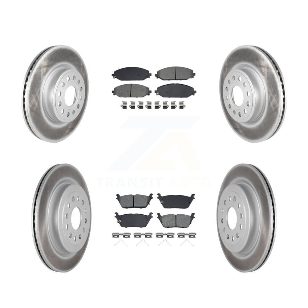 Transit Auto - KGS-102423 - Front and Rear Disc Brake Kits image 1