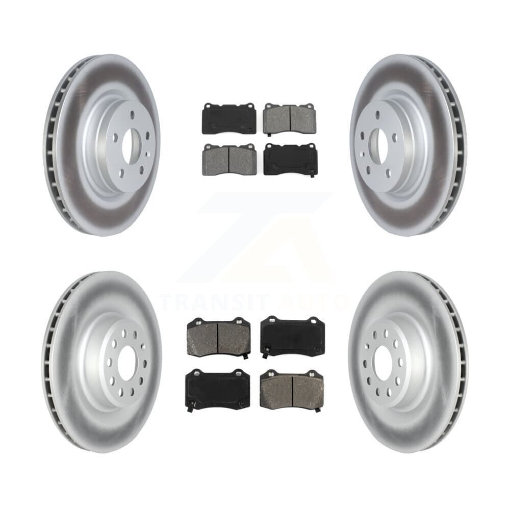 Transit Auto - KGS-102424 - Front and Rear Disc Brake Kits image 1