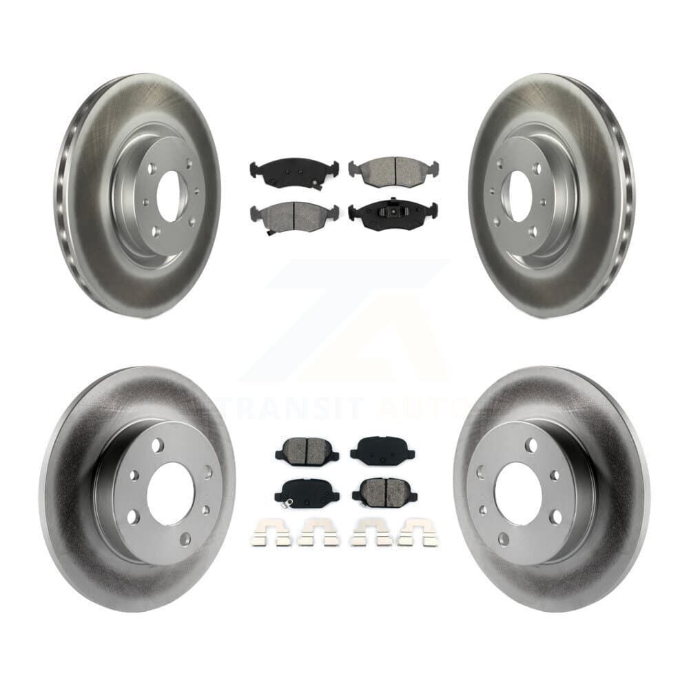 Transit Auto - KGS-102426 - Front and Rear Disc Brake Kits image 1