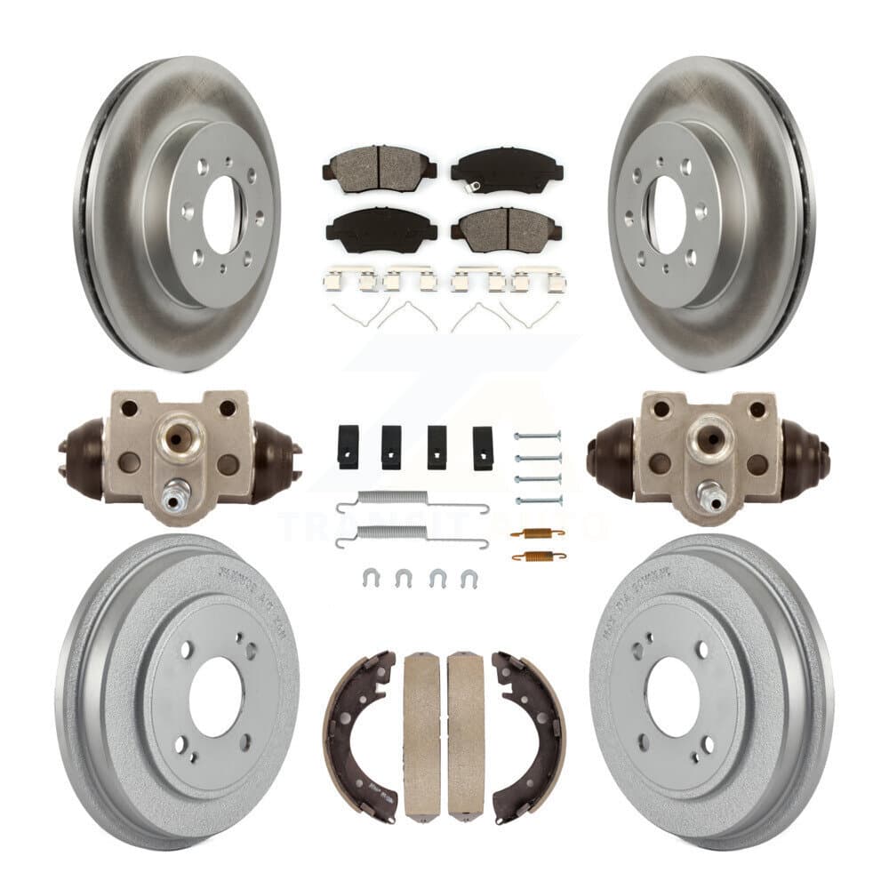 Transit Auto - KGS-102432 - Front and Rear Disc Brake Kits image 1