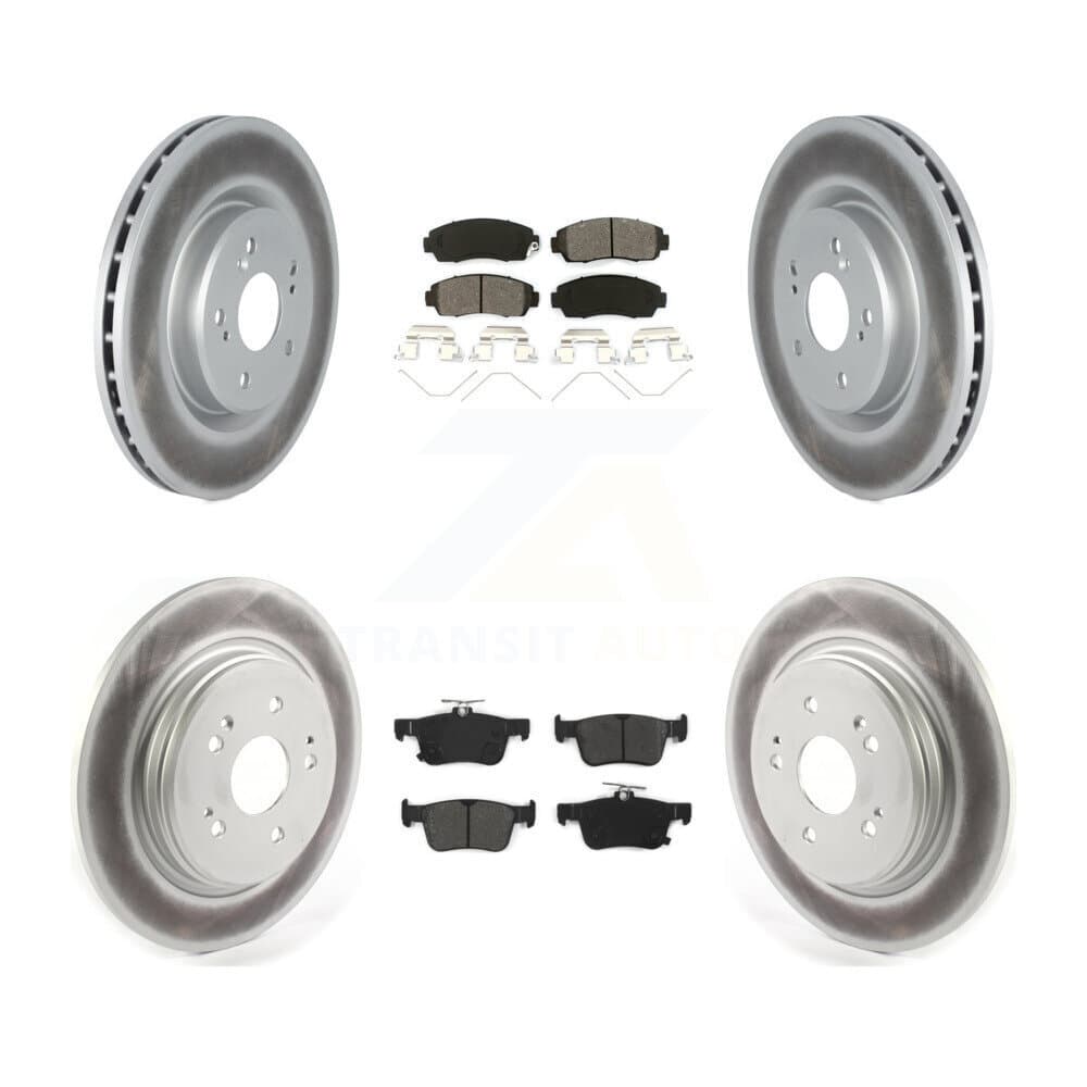 Transit Auto - KGS-102440 - Front and Rear Disc Brake Kits image 1