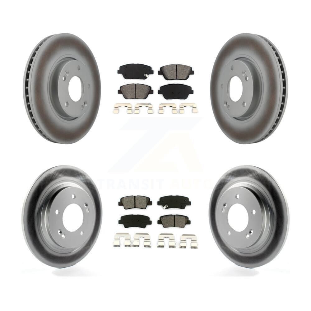 Transit Auto - KGS-102454 - Front and Rear Disc Brake Kits image 1