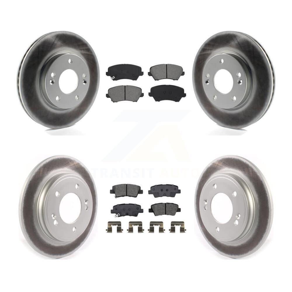 Transit Auto - KGS-102457 - Front and Rear Disc Brake Kits image 1