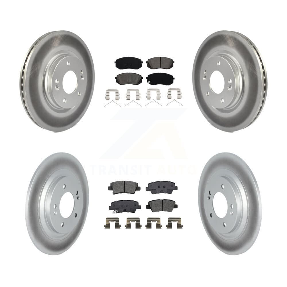 Transit Auto - KGS-102461 - Front and Rear Disc Brake Kits image 1