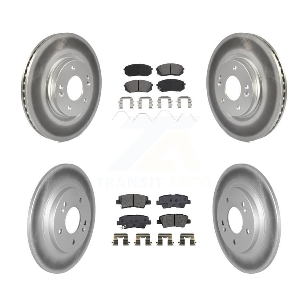Transit Auto - KGS-102468 - Front and Rear Disc Brake Kits image 1