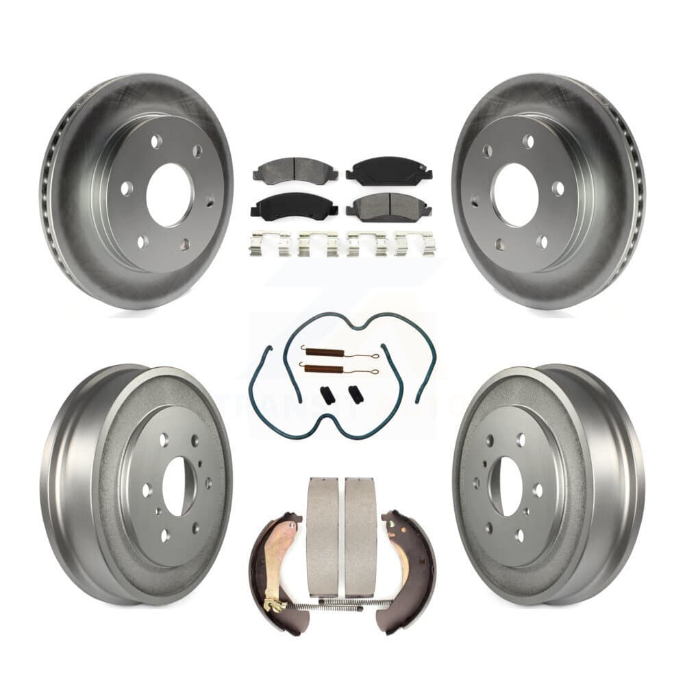 Transit Auto - KGS-102476 - Front and Rear Disc Brake Kits image 1