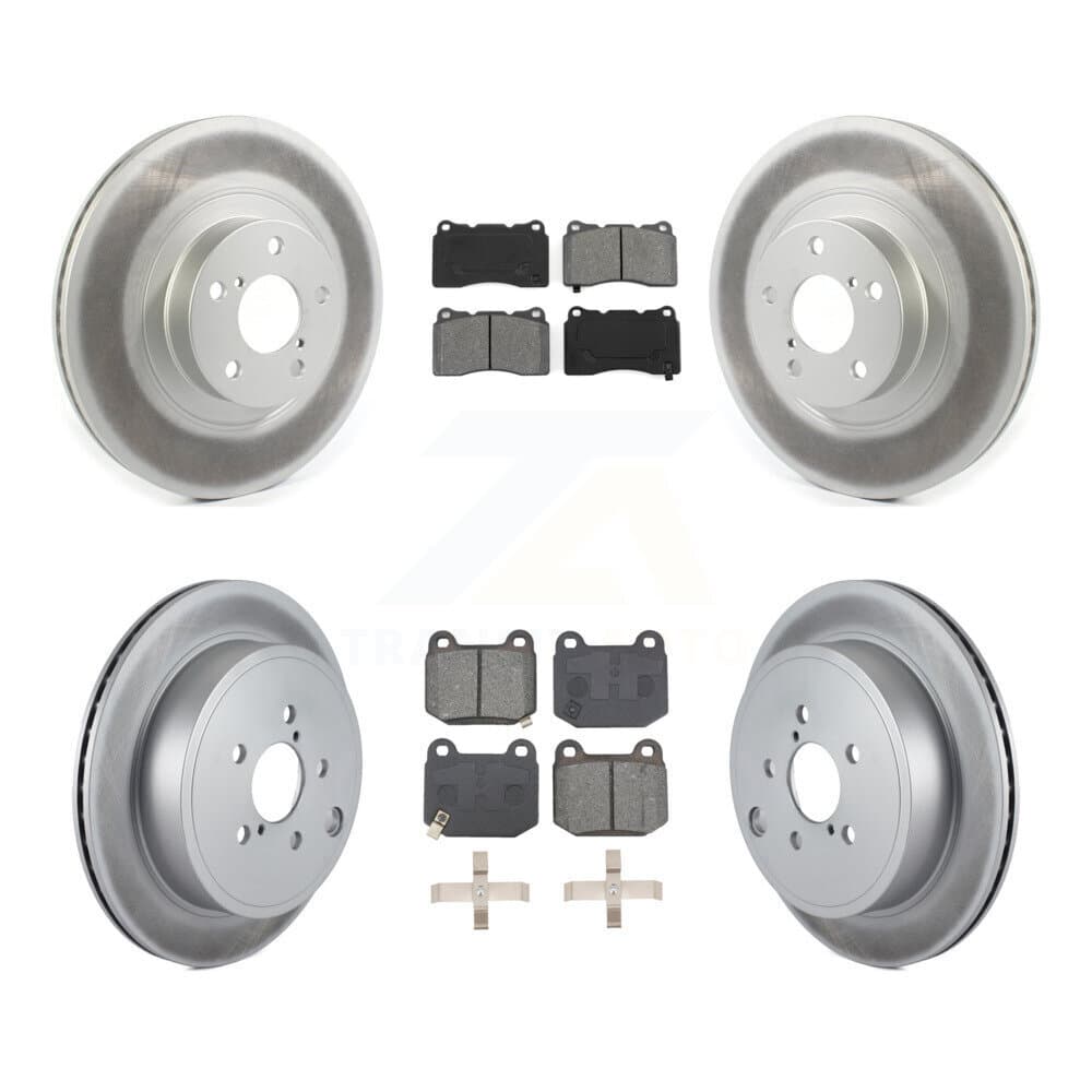 Transit Auto - KGS-102481 - Front and Rear Disc Brake Kits image 1