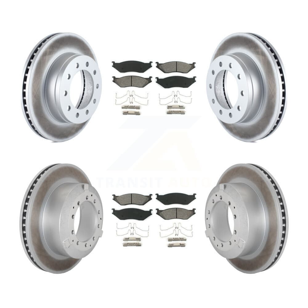 Transit Auto - KGS-102493 - Front and Rear Disc Brake Kits image 1