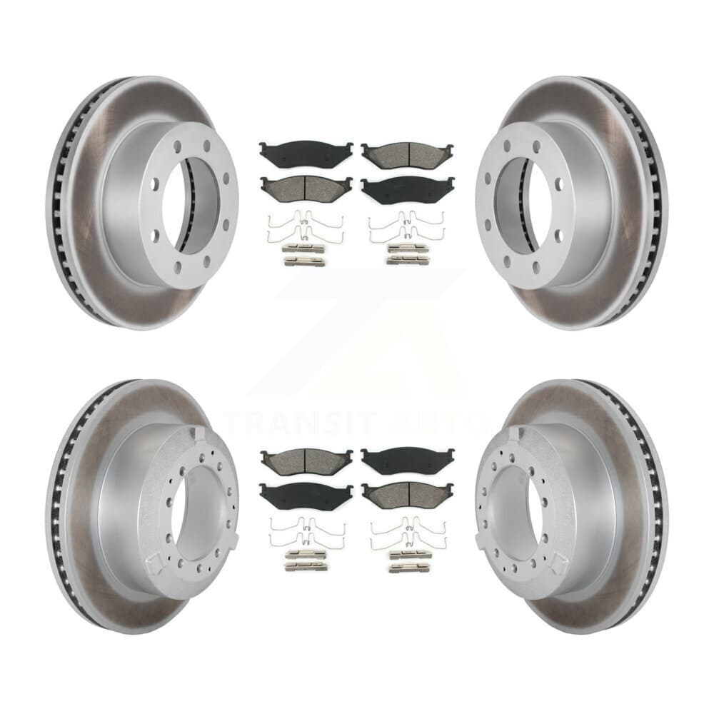 Transit Auto - KGS-102495 - Front and Rear Disc Brake Kits image 1