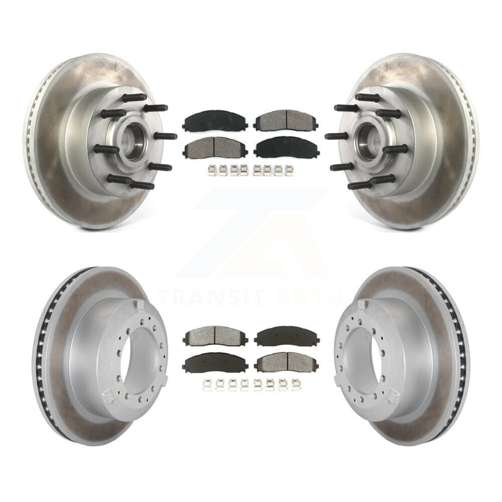 Transit Auto - KGS-102504 - Front and Rear Disc Brake Kits image 1