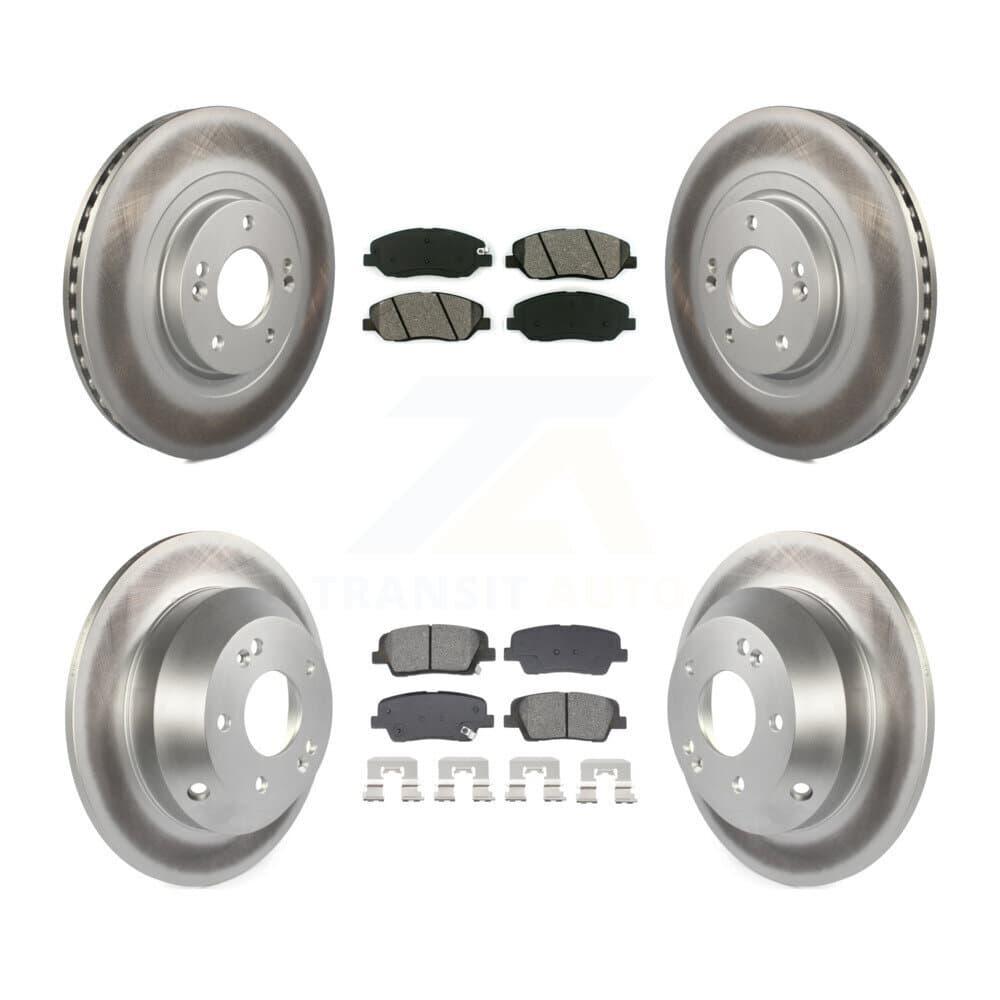 Transit Auto - KGS-102510 - Front and Rear Disc Brake Kits image 1