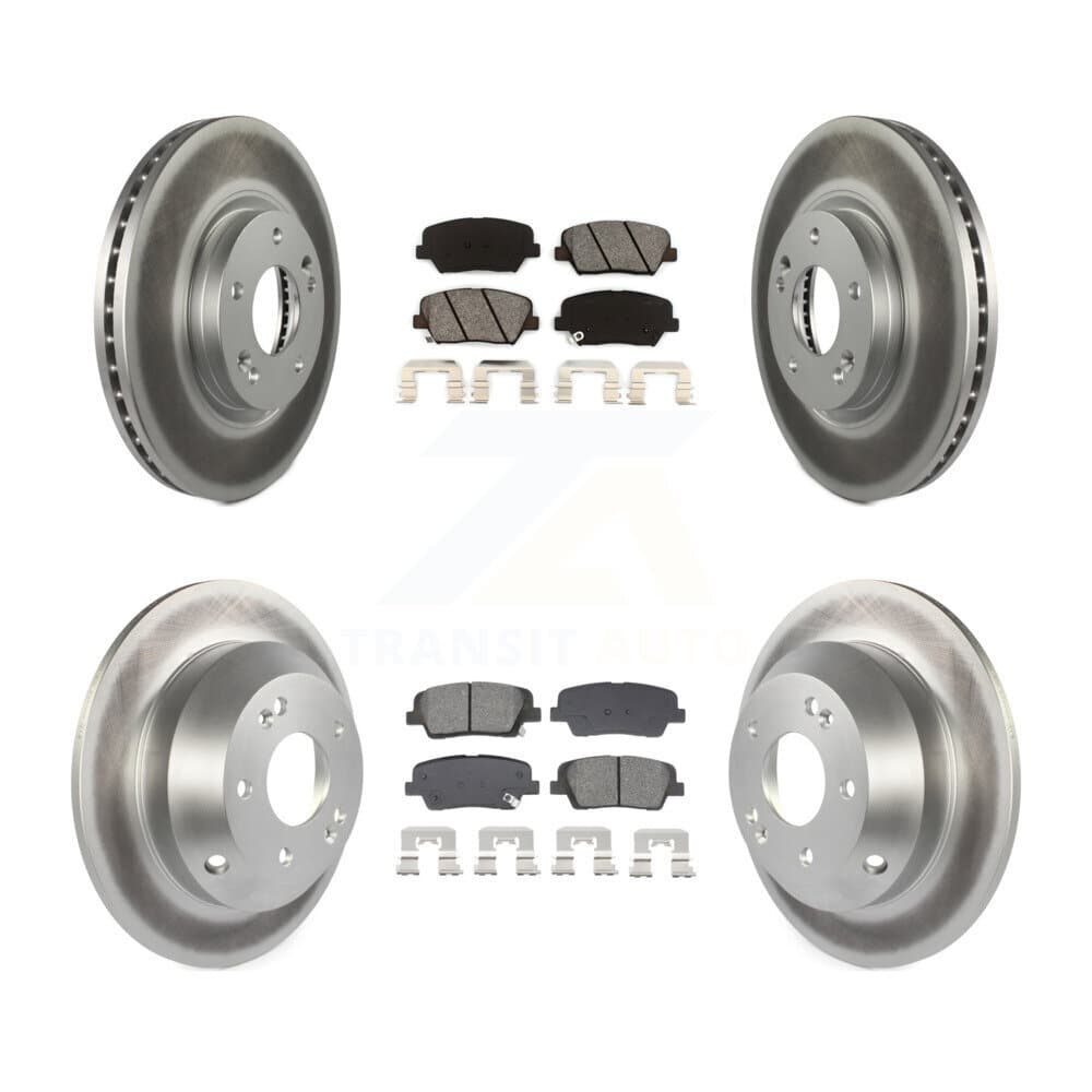 Transit Auto - KGS-102511 - Front and Rear Disc Brake Kits image 1