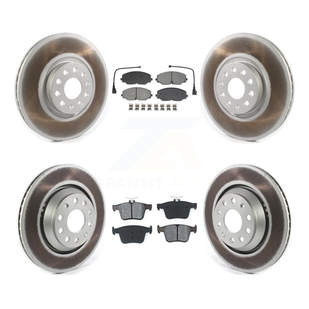 Transit Auto - KGS-102516 - Front and Rear Disc Brake Kits image 1