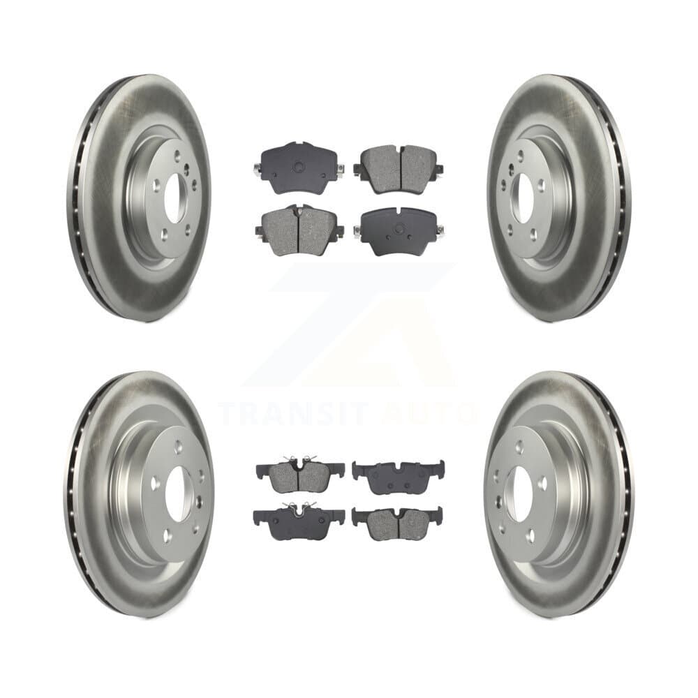 Transit Auto - KGS-102517 - Front and Rear Disc Brake Kits image 1
