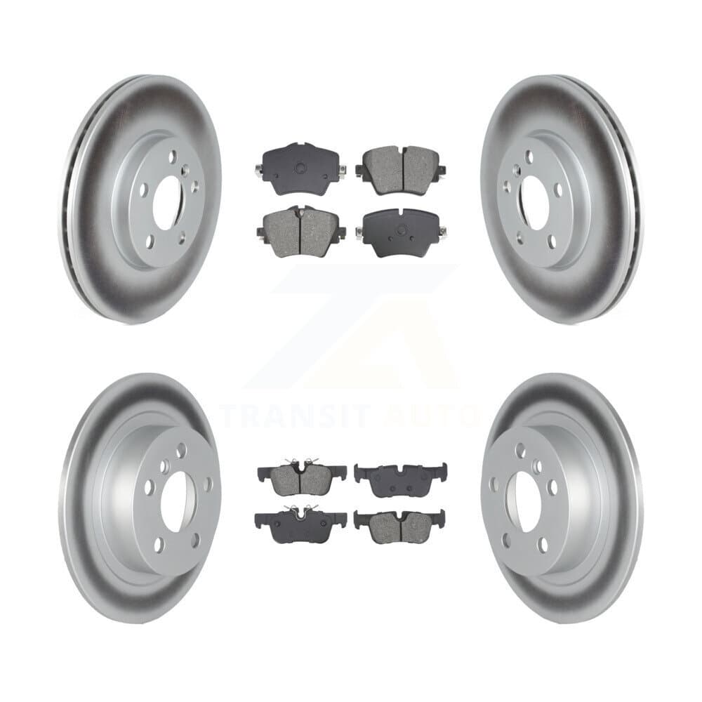 Transit Auto - KGS-102518 - Front and Rear Disc Brake Kits image 1
