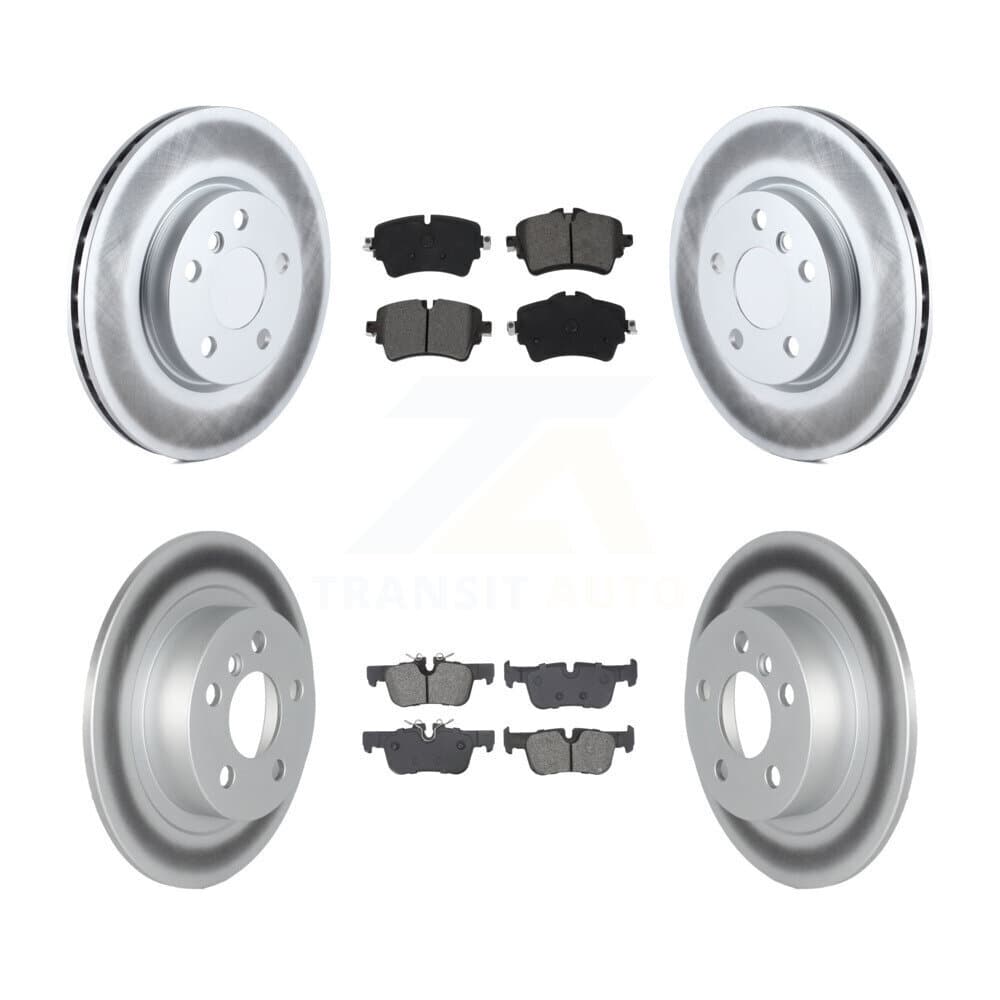 Transit Auto - KGS-102519 - Front and Rear Disc Brake Kits image 1