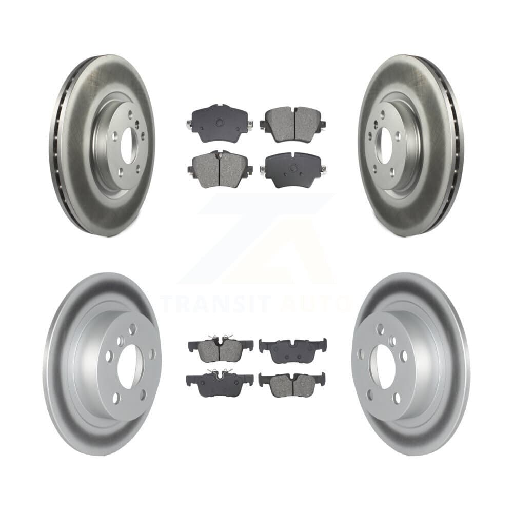 Transit Auto - KGS-102520 - Front and Rear Disc Brake Kits image 1