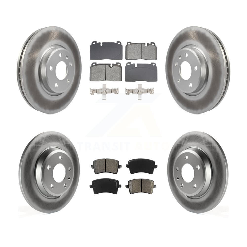 Transit Auto - KGS-102521 - Front and Rear Disc Brake Kits image 1