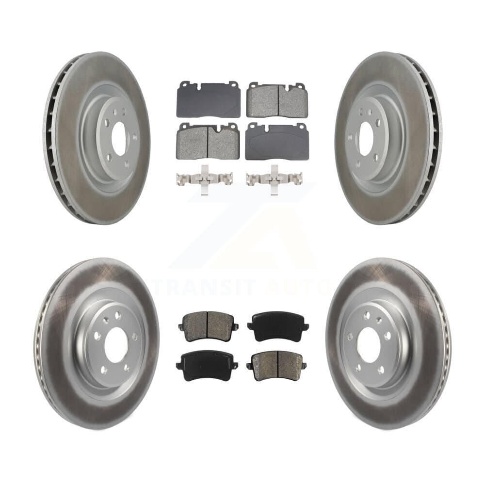Transit Auto - KGS-102522 - Front and Rear Disc Brake Kits image 1