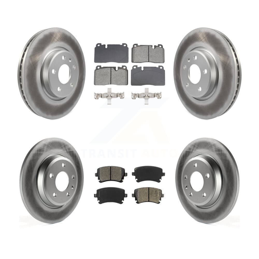 Transit Auto - KGS-102523 - Front and Rear Disc Brake Kits image 1