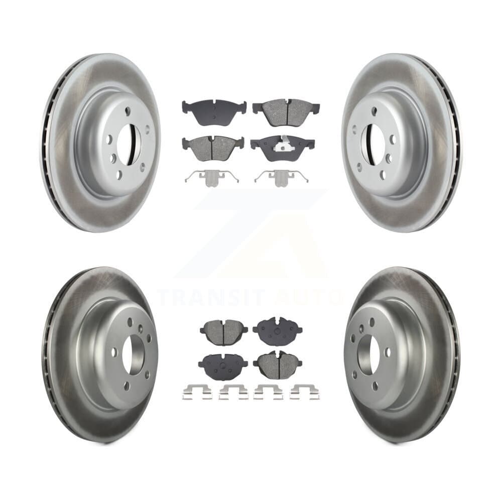 Transit Auto - KGS-102524 - Front and Rear Disc Brake Kits image 1