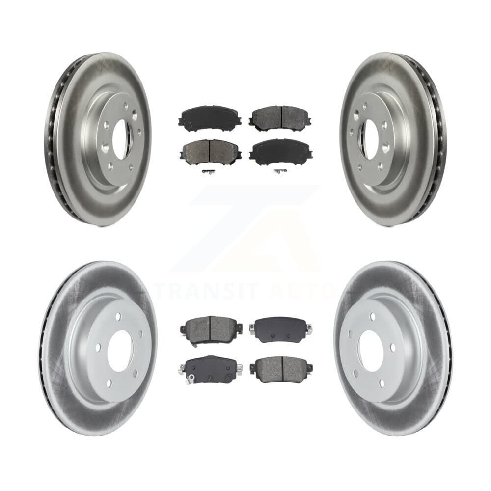 Transit Auto - KGS-102526 - Front and Rear Disc Brake Kits image 1