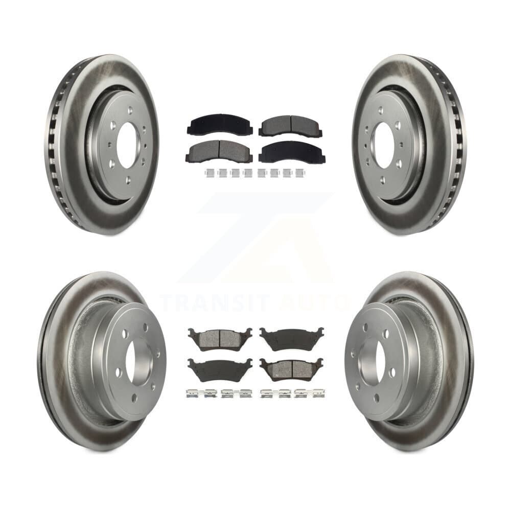 Transit Auto - KGS-102529 - Front and Rear Disc Brake Kits image 1