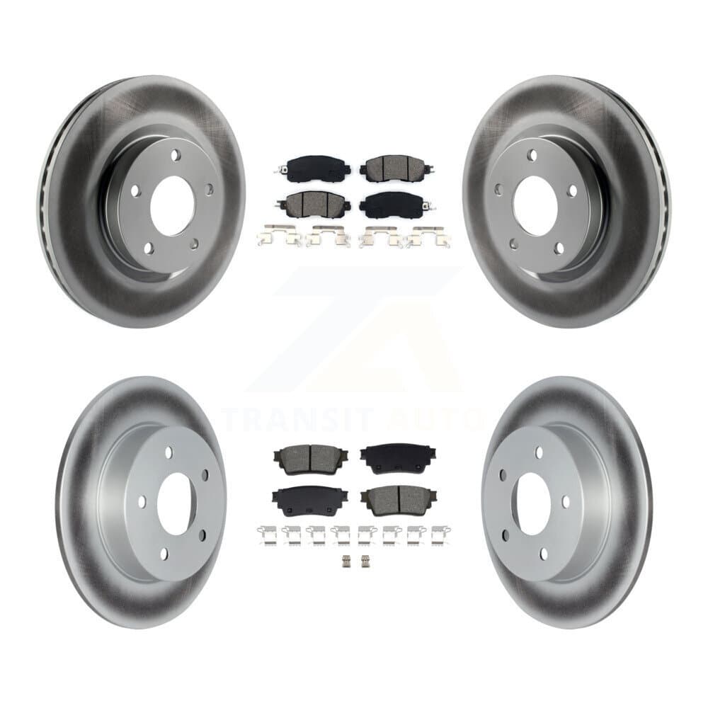 Transit Auto - KGS-102531 - Front and Rear Disc Brake Kits image 1