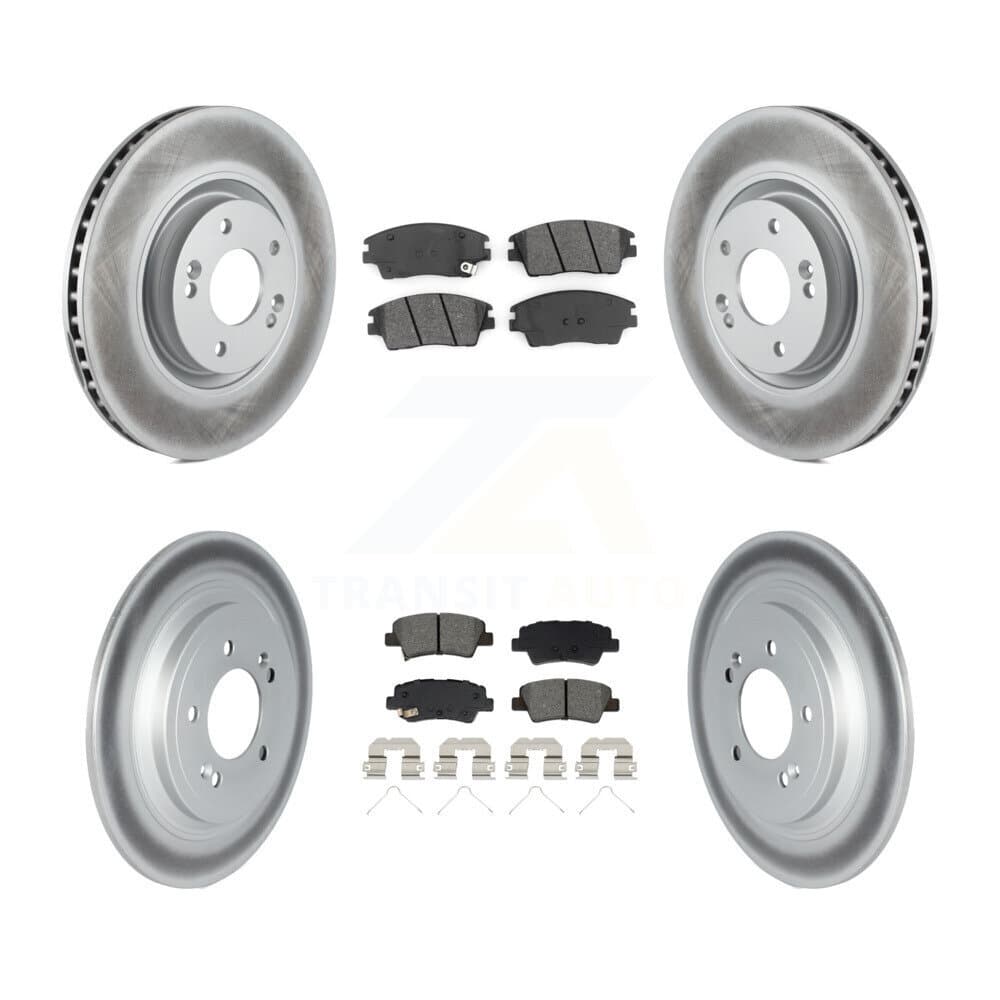 Transit Auto - KGS-102533 - Front and Rear Disc Brake Kits image 1