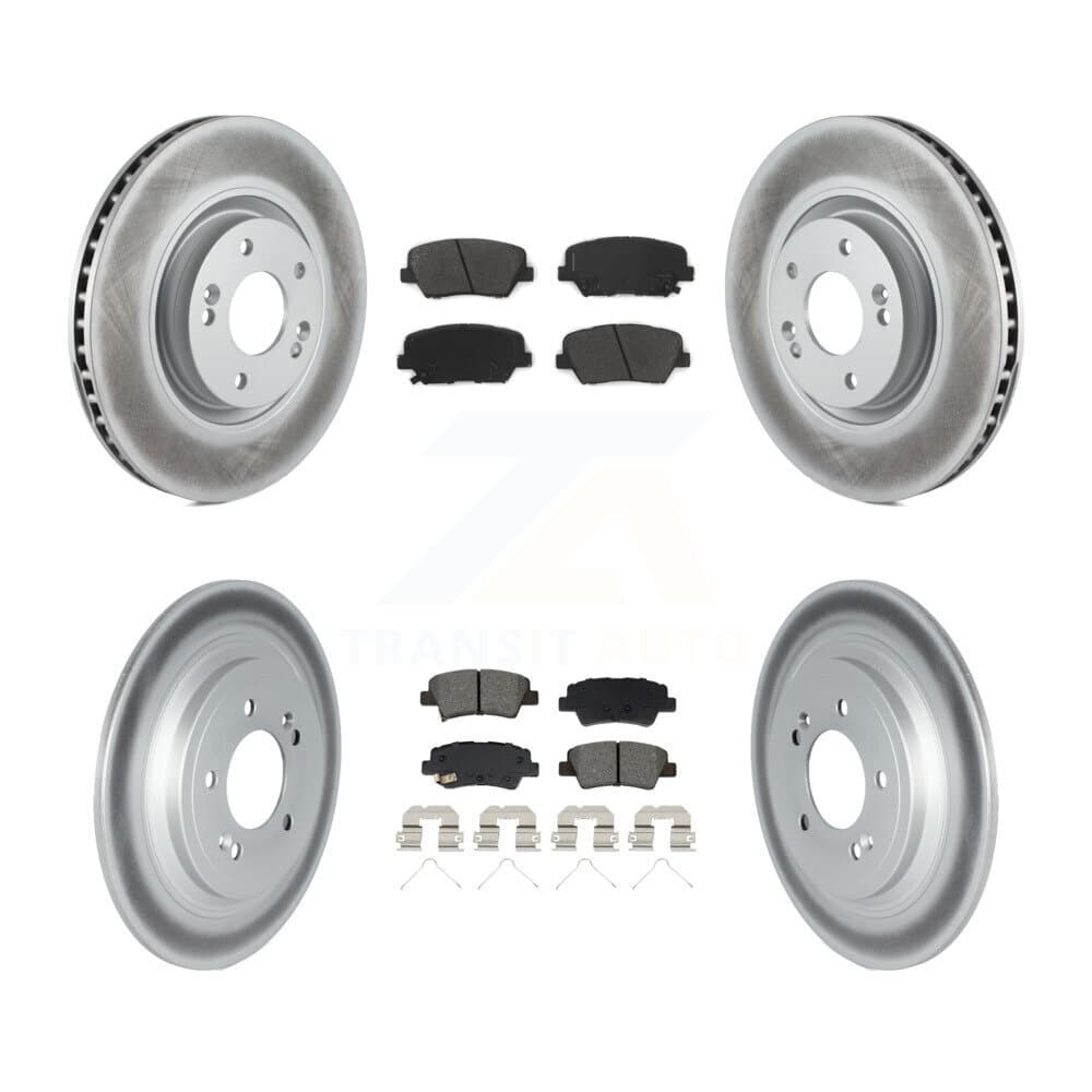 Transit Auto - KGS-102534 - Front and Rear Disc Brake Kits image 1