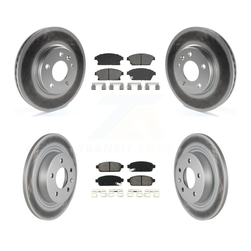 Transit Auto - KGS-102536 - Front and Rear Disc Brake Kits image 1