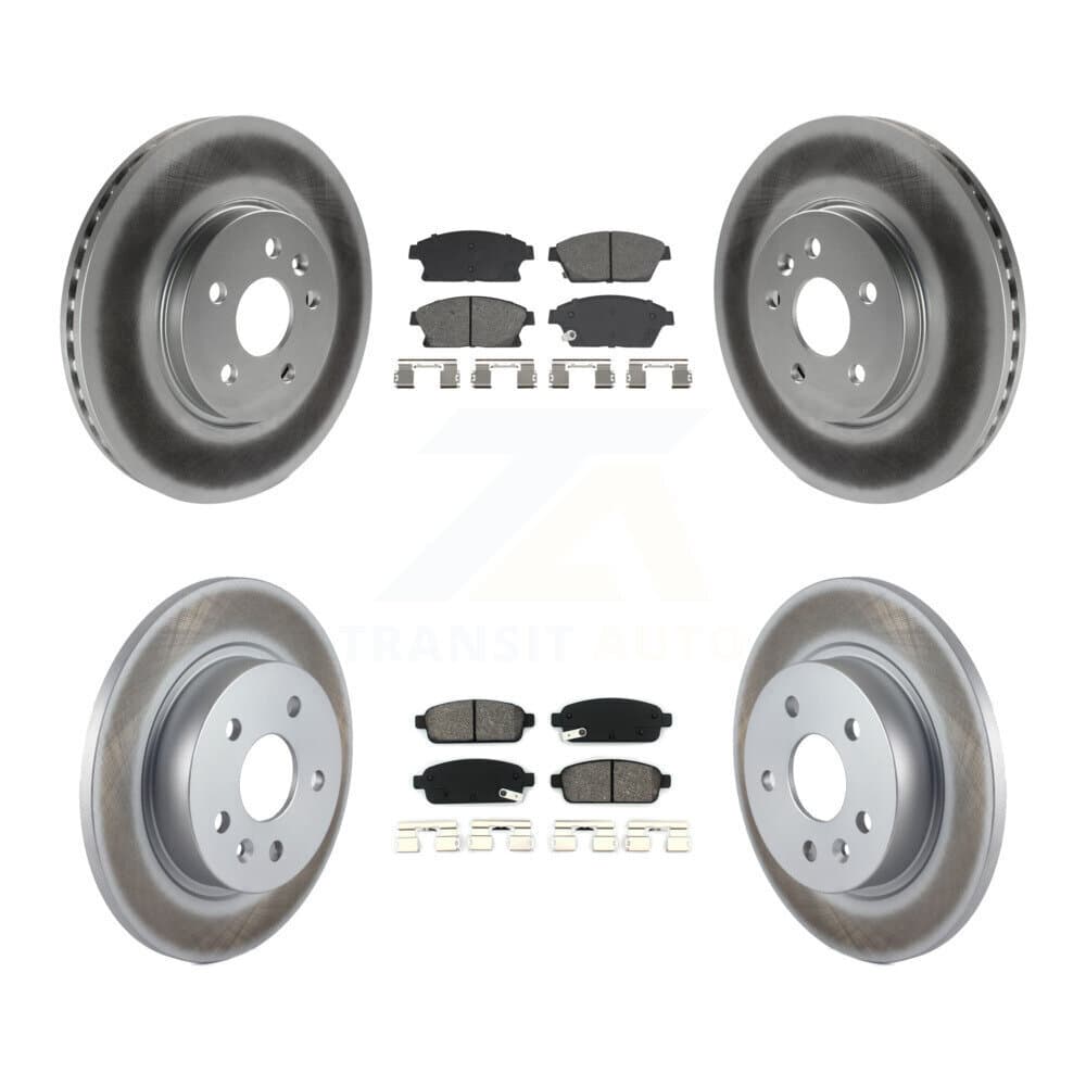 Transit Auto - KGS-102537 - Front and Rear Disc Brake Kits image 1