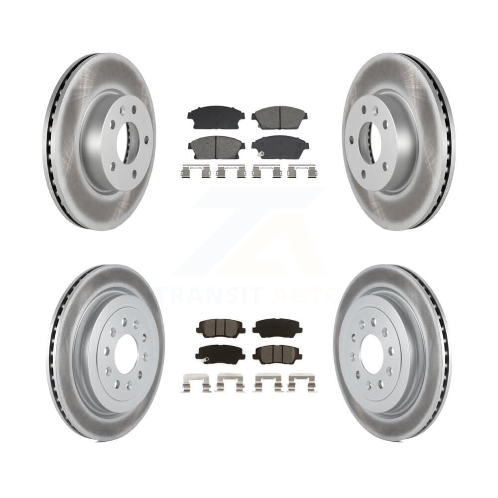 Transit Auto - KGS-102538 - Front and Rear Disc Brake Kits image 1