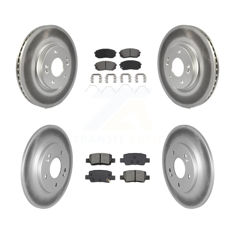 Transit Auto - KGS-102539 - Front and Rear Disc Brake Kits image 1